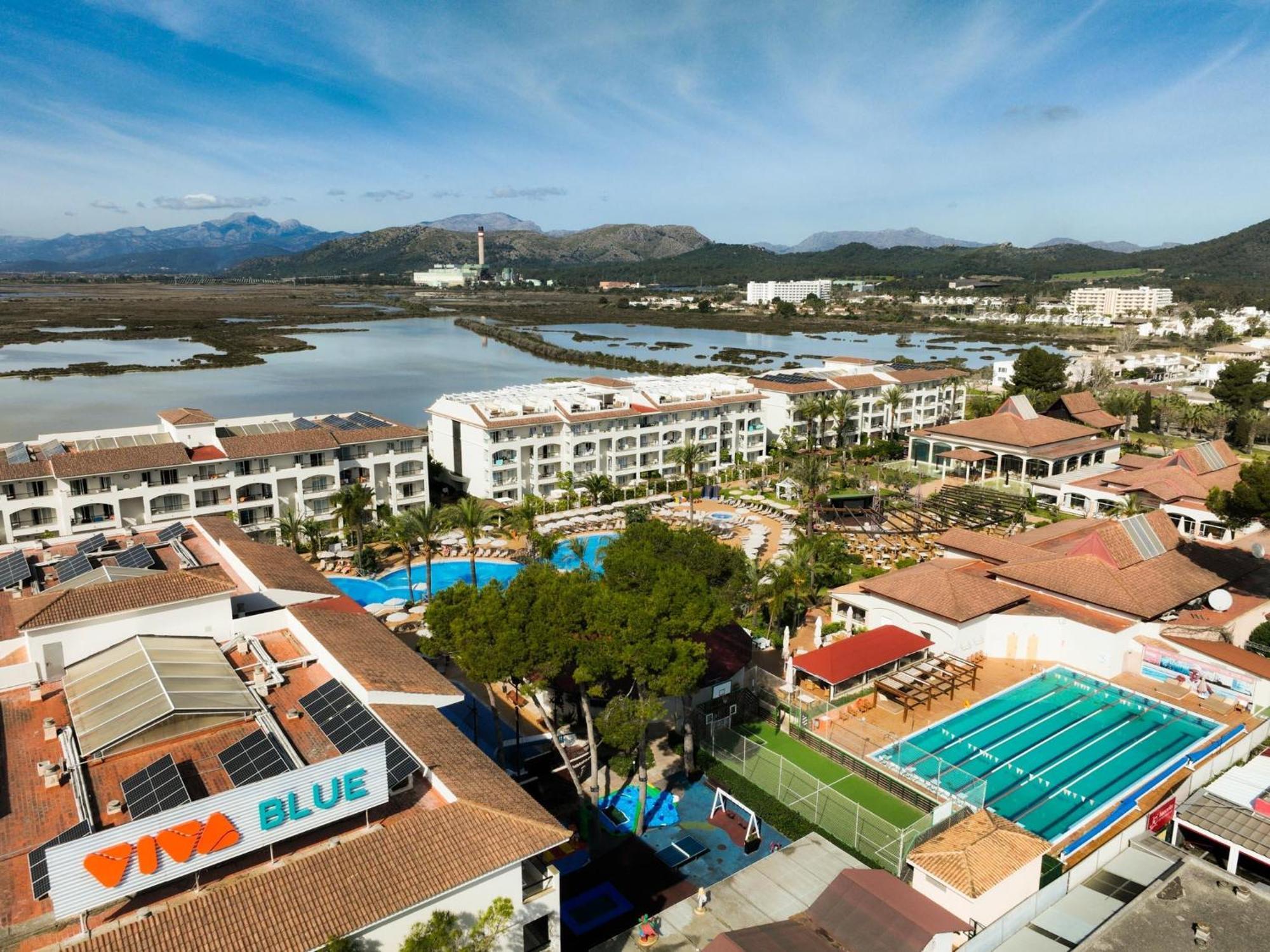 Viva Blue & Spa Playa de Muro  Exterior photo
